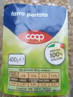 Farro perlato Coop