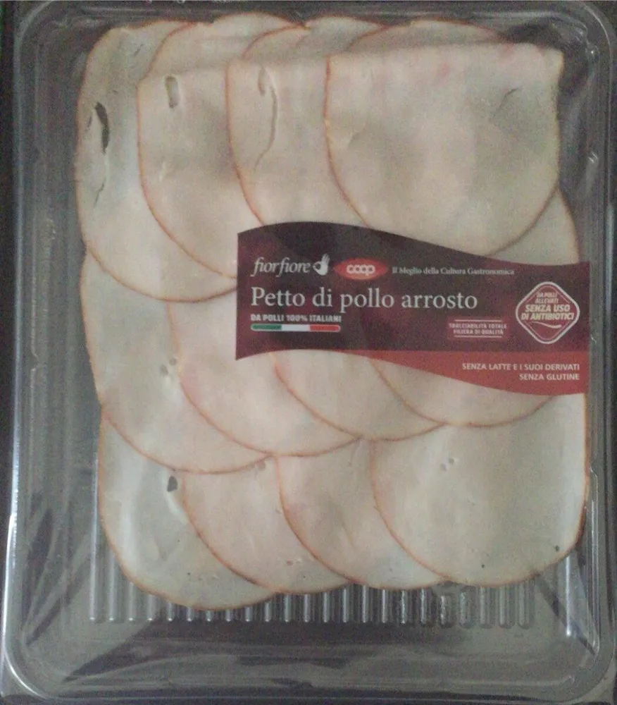 Petto di pollo arrosto