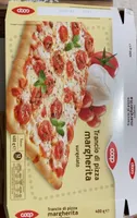 Trancio di pizza margherita