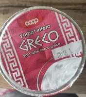 Yogurt greco intero