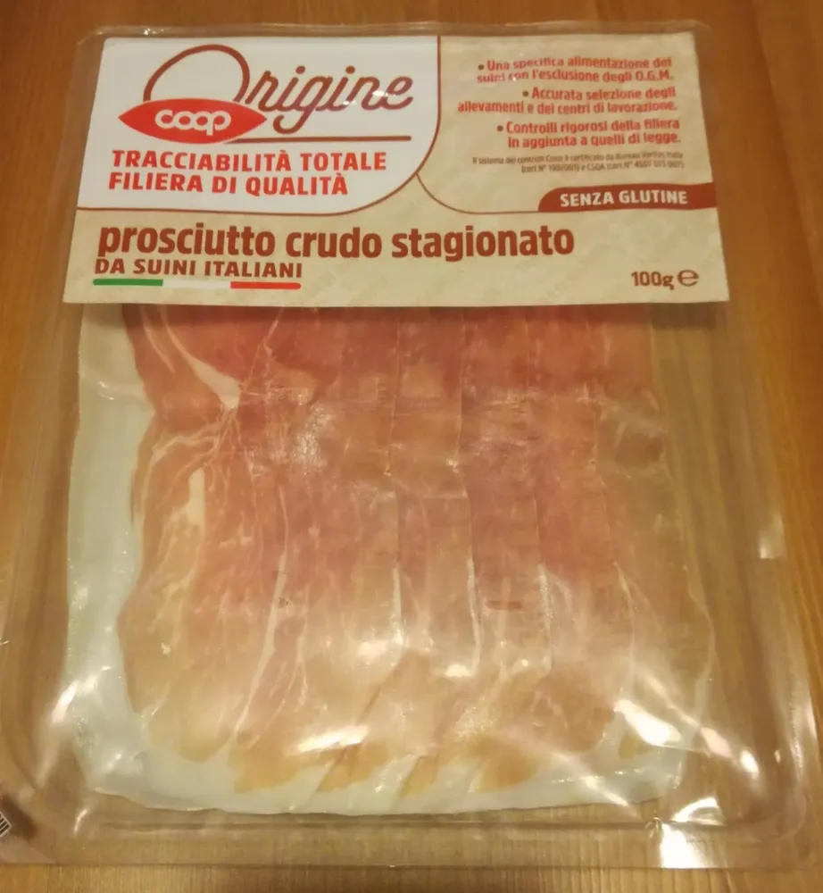 Prosciutto crudo Stagionato
