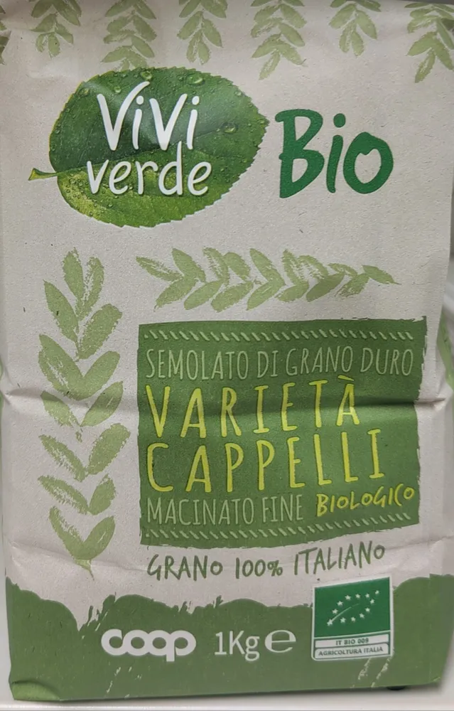 Semolato di grano duro varieta cappelli