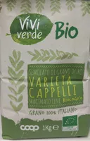 Semolato di grano duro varieta cappelli