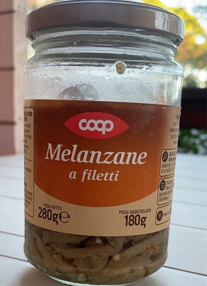 Melanzane a filetti