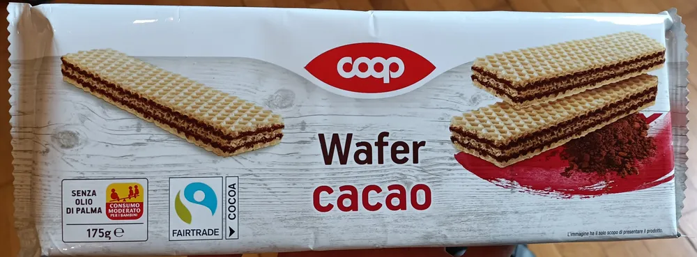 Wafer Cacao Coop