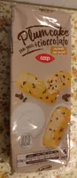 plumcake con gocce di cioccolato Coop