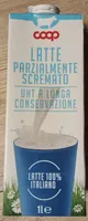 Latte Parzialmente Scremato UHT a lunga conservazione
