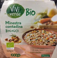 Minestra contadina biologica