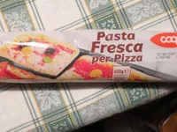 Pasta fresca per pizza