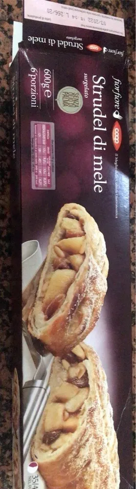 Strudel di mele