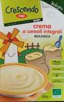 Crema ai cereali integrali bio