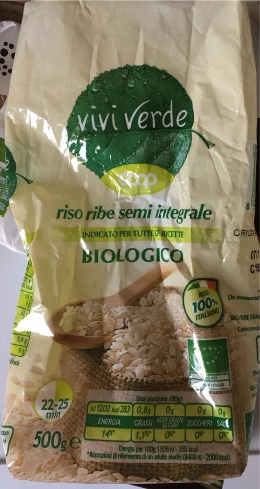 Riso ribe semi integrale