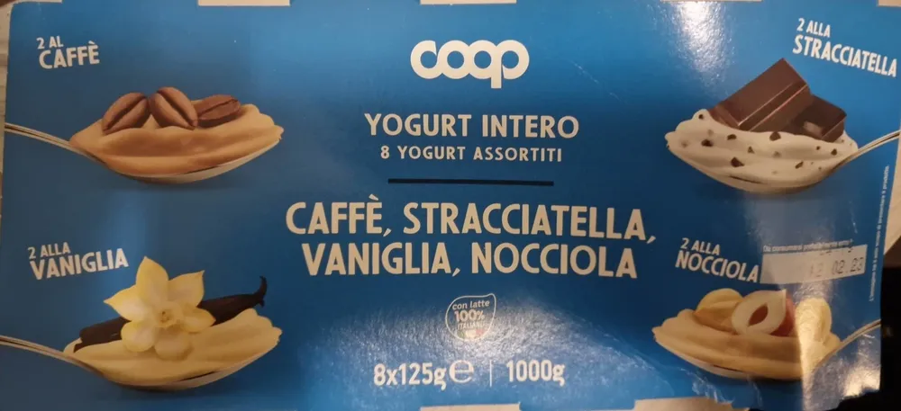 Yogurt Intero