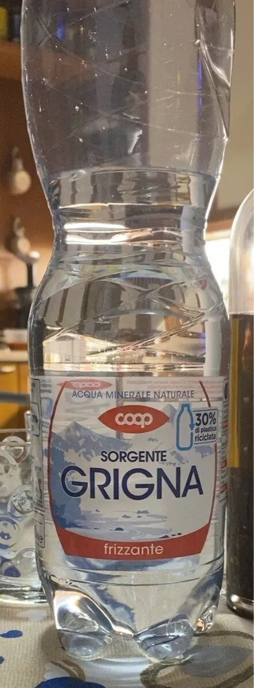 Sorgente grigna