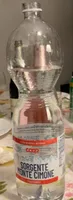 Eau minérale naturelle pétillante