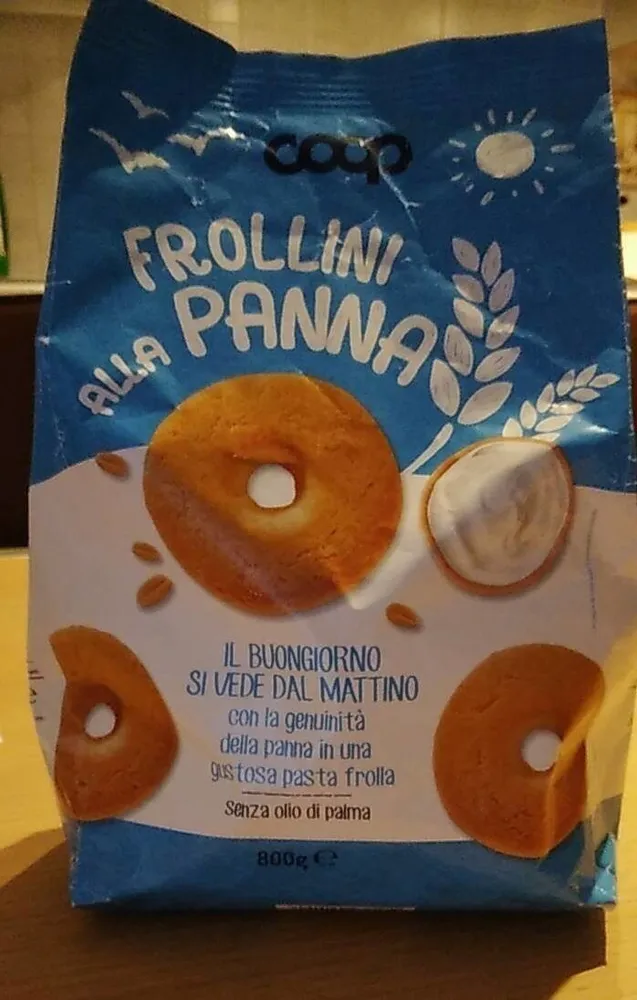 Frollini alla panna