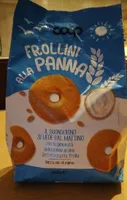 Frollini alla panna