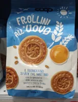 Frollini all'uovo