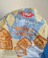 Frollini con granella di zucchero