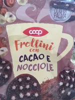 Frollini con cacao e nocciole