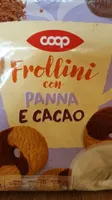 FROLLINI CON PANNA E CACAO