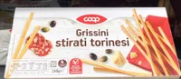 Grissini stirati torinesi