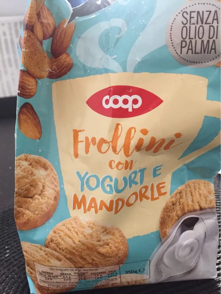 Frollini Mandorle