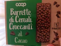 Barretta di cereali croccanti