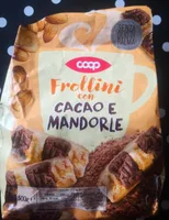 Frollini con cacao e mandorle