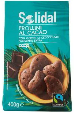 Frollini al cacao