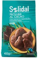 Frollini al cacao