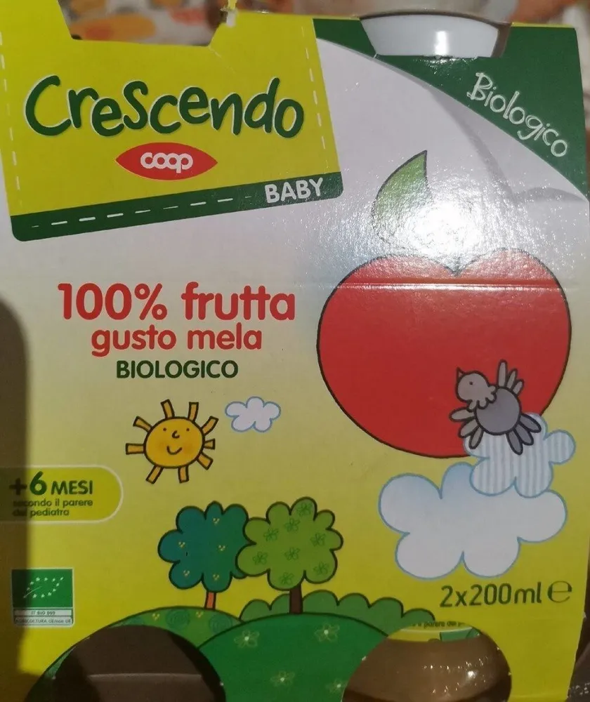 Succo frutta mela
