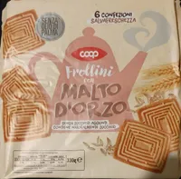 Frollini con malto d'orzo