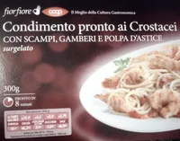Condimento pronto ai crostacei