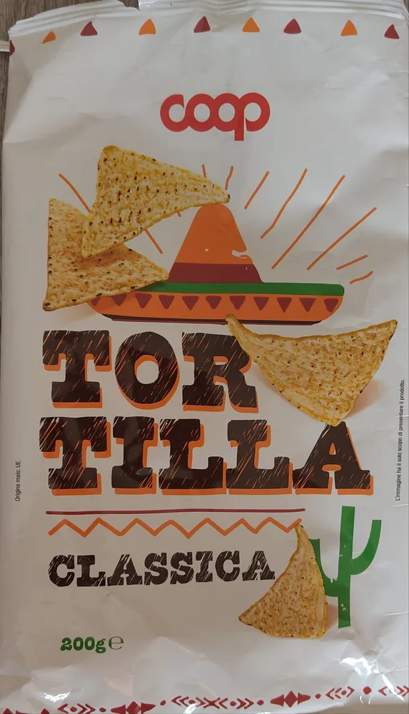 Tortilla classica