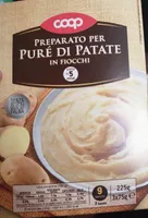 Preparato per purè di patate in fiocchi