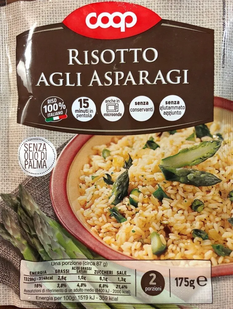 Risotto agli asparagi