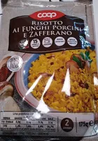 Risotto ai funghi porcini e zafferano