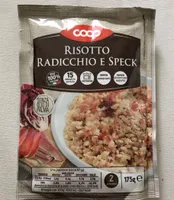 Risotto Radicchio e Speck