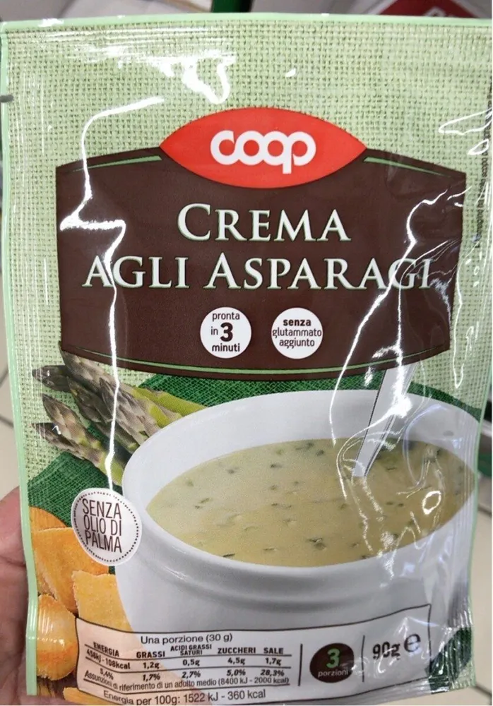 Crema agli asparagi