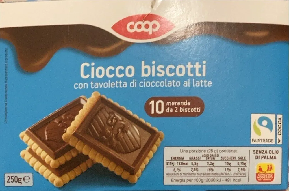 Ciocco biscotti