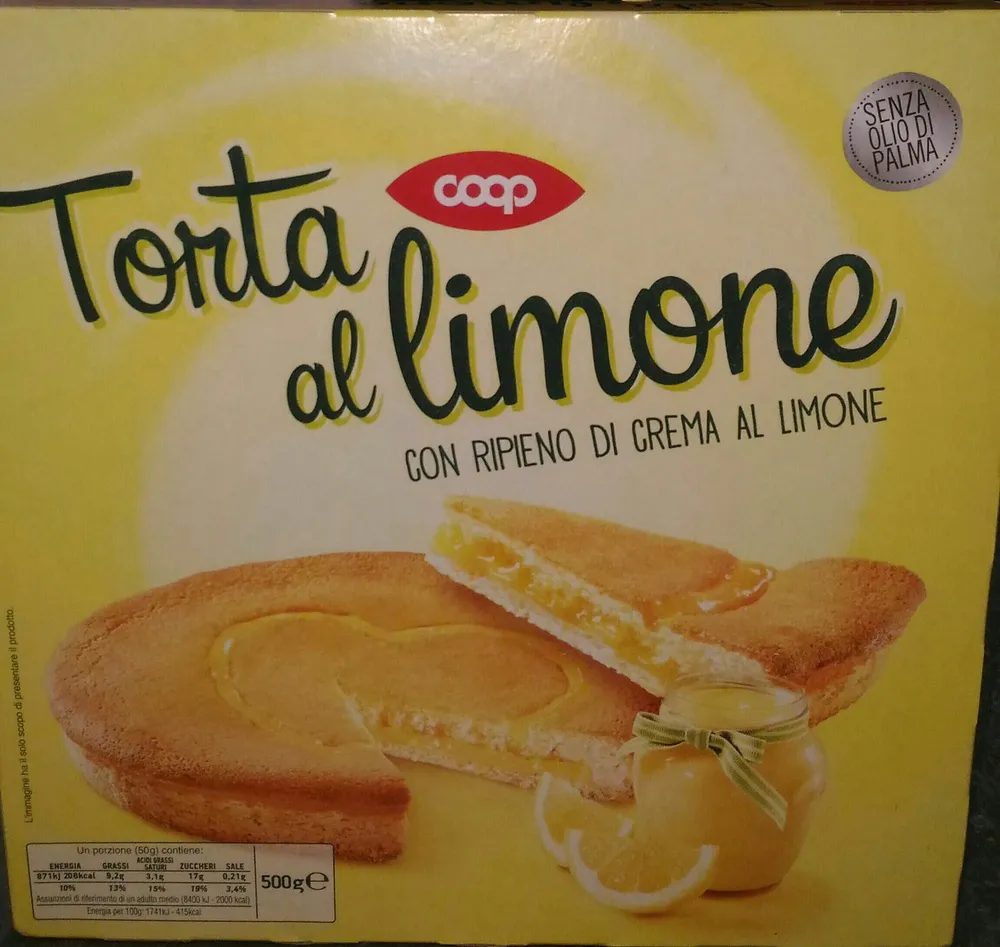 Torta al limone