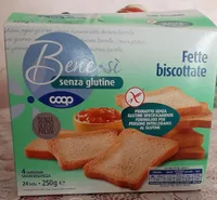 Bene si senza glutine fette biscottate