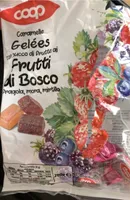 Gelées frutta