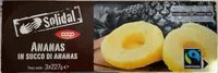 ananas in succo di ananas
