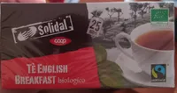 Tè English Breakfast biologico