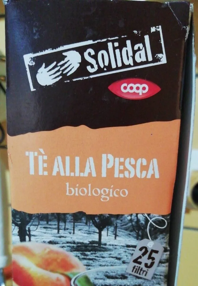 Te alla pesca biologico