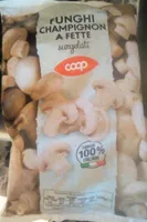 Funghi champignon a fette surgelati