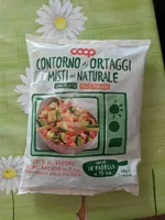Contorno Ortaggi Misto Naturale