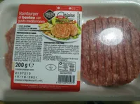 Hamburger di bovino con gusto mediterraneo